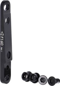 TRP Scheibenbremsadapter FM to FM Front 140 or 160 reversable, schwarz