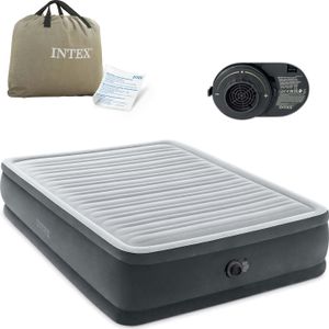 INTEX Nafukovacia posteľ COMFORT-PLUSH