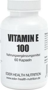 Vitamin E 100 kapslí 60 kapslí