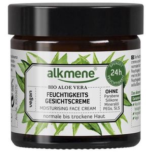 Alkmene Feuchtigkeits Gesichtscreme Bio Aloe Vera 50 ml