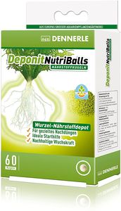 Dennerle Deponit NutriBalls - Der Universal-Wurzeldünger für Aquarienpflanzen
