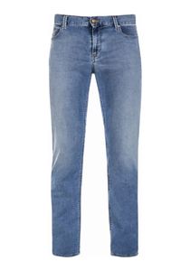Alberto - Herren 5-Pocket Jeans PIPE - DS Light Tencel Denim (6457 1978), Größe:W34/L34, Farbe:turquoise (860)