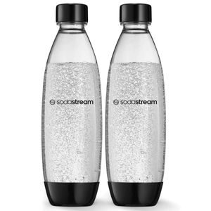 SodaStream  Tritan-Flasche 1L schwarz Duopack