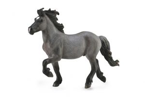Collecta Pferde XL isländischer Hengst 16 cm, Farbe:grau