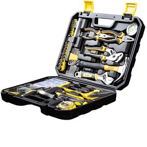 WMC Tool Werkzeugset 100-teilig Werkzeugsatz Werkzeugkoffer Heimwerker universal