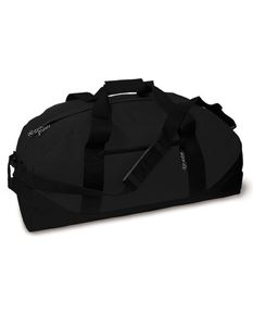 Športová a cestovná taška Printwear Športová taška Nottingham NT5688 Black Black/Black 60 x 28 x 28 cm
