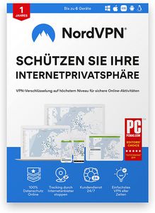 Nord VPN Standard Software bis zu 6 Geräte