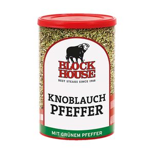 BLOCK HOUSE Grüner Knoblauch Pfeffer, 200g