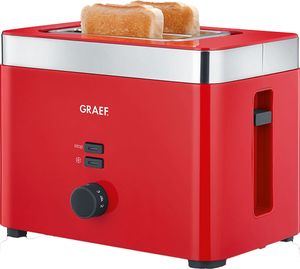 Graef Toaster 2-fach Rot