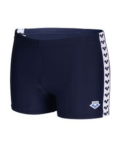 Men's Arena Icons Swim Short Solid 700 Navy 4