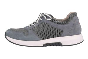 Gabor Comfort Rollingsoft - Grau Leder Größe: 44 Normal