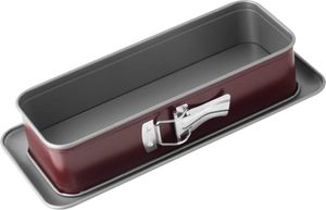 Dr. Oetker Königskuchen Springform 30 x 12 cm, mit Auslaufsschutz, Kastenform, für saftige Rührkuchen,schicke Zweifarben-Optik Dr. Oetker Königskuchen Springform 30 x 12 cm, mit Auslaufsschutz, Kastenform, für saftige Rührkuchen,schicke Zweifarben-Optik
