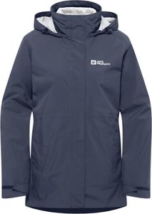 Jack Wolfskin Rotwand 3in1 Jacke Grau M Frau Grau M