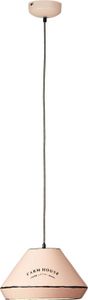BRILLIANT Lampe Grain Pendelleuchte 33cm ros1x A60, E27, 40W, geeignet für Normallampen (nicht enthalten) | Für LED-Leuchtmittel geeignet