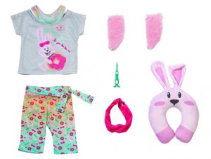 Kleid mit Zahnbürste und Kissen Baby Born