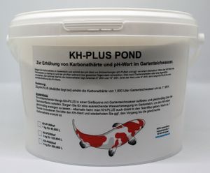 3 kg KH-PLUS POND - erhöht Karbonathärte & stabilisiert pH-Wert, für 120.000 Liter