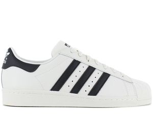adidas Originals Superstar 82 - Herren Sneakers Schuhe Leder Weiß H06258 , Größe: EU 42 UK 8