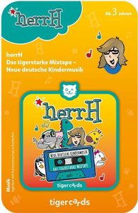 tigercard - herrH: Das tigerstarke Mixtape - Neue deutsche Kindermusik - Tigermedia Karten