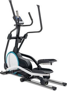 Hop-Sport HS-250CF Jucon Crosstrainer für zuhause bis 150kg – klappbarer Ellipsentrainer mit App Steuerung, 12 Programmen, 24 Schwungmasse