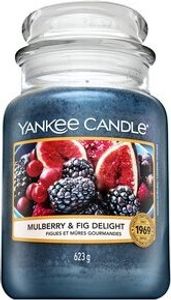 Yankee Candle Mulberry & Fig Delight Duftkerze 623 g Yankee Candle Mulberry & Fig Delight Duftkerze 623 g