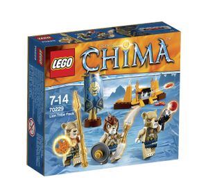 Lego 70229 Legends of Chima - Löwenstamm-Set