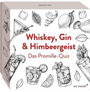 Thomas A. Vilgis: Whiskey, Gin und Himbeergeist