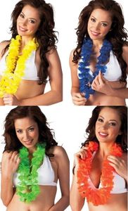 Hawaiiketten Blüten in 4 Farben