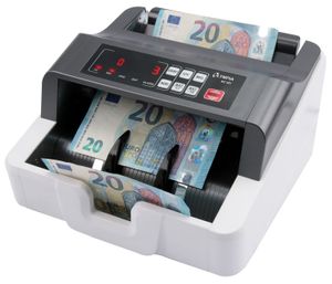Olympia Geldzähler NC 451 für sortiertes Zählen Prüfung der Geldscheine auf UV- und MG