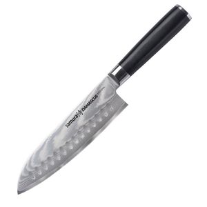 Samura Damascus nóż santoku 180mm SD0094