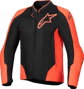 Alpinestars Viper Air V4 Rennjacke Orange L Mann Orange L