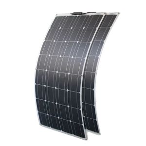 Solární panel, vysoce účinný, flexibilní, 200w solární modul