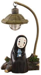 Temperamentvoll Weg No Face Man Nachtlicht, Tisch Schreibtisch Lampe Miyazaki Hayao Anime, Geschenk für Kinder
