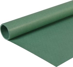 Clairefontaine Geschenkpapier "Kraft" auf Rolle moosgrün (B)700 mm x (L)10,0 m