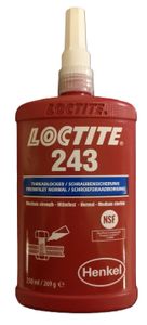 Loctite 243 250ml mittelfest Schraubensicherung
