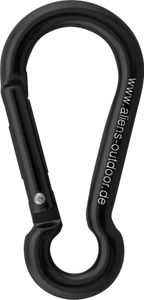 Aliens ZUBEHÖRKARABINER 5 MINI 5 cm Schnapper : schwarz