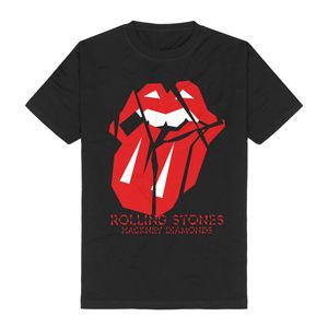 The Rolling Stones T-Shirt Hackney Diamonds Lick Over Schwarz