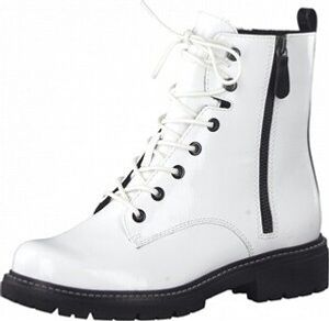JANA 100% COMFORT 8-8-25224-27/100 WHITE Schnürstiefel  HW 21/22, Spocc:39