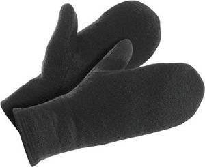 Woolpower Merino palčiaky tenké 400 - Palčiaky - čierne