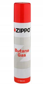 Plyn do zapalovačů ZIPPO 100ml - vysoce kvalitní příslušenství