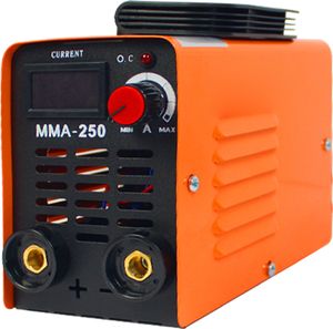 MMA-250 Elektroschweißmaschine, Mini DC Hand-Schweißgerät für Haushalt Metall-Schweißen