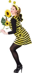 flotte Biene Imme Kostüm  Karneval Bienenkostüm