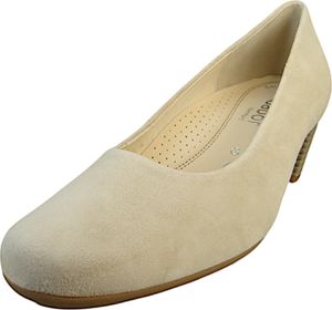 Gabor (0) Komfort Pumps - 02.120.33 Damen 31353530323636 Beige 38 1/2 EU Gabor (0) Komfort Pumps - 02.120.33 Damen 31353530323636 Beige 38 1/2 EU