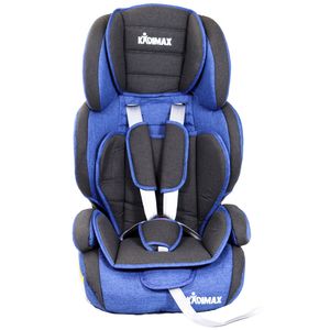 Kidimax Autokindersitz Autositz Kinderautositz 9-36 kg 1+2+3 ECE, Blau