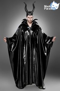 Hexenmeister / Maleficent Lord Kostüm Set für Herren Größe S bis XL