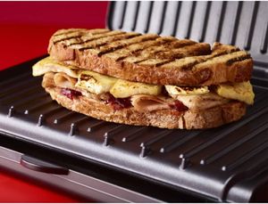 GEORGE FOREMAN Fitnessgrill L Schwarz