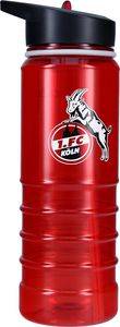 1. FC Köln Trinkflasche Sportflasche rot