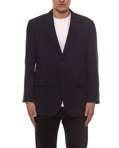 STUDIO COLETTI Anzugs-Jacke stilbewusstes Jackett Herren Sakko mit Pattentaschen untersetzte Größen Blau, Größe:64 (32 Untersetzte Größe)