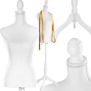 Schneiderpuppe Torso höhenverstellbar, 133 - 168 cm