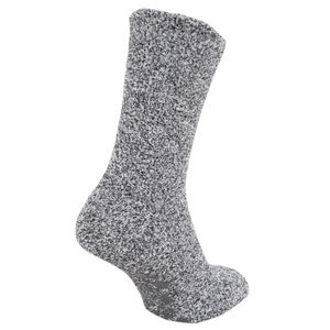 FLOSO Pánske ponožky / ABS ponožky MB134 (39,5 - 47 EUR) (sivé)