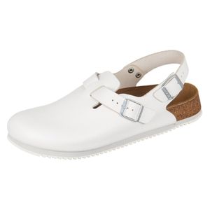 Birkenstock Tokio SL Schuhe weiß schmale Weite Gr. 39